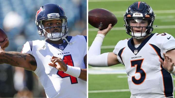 Justin Simmons 'Loves' Drew Lock but Deshaun Watson Would Make Broncos 'Automatically Contenders'