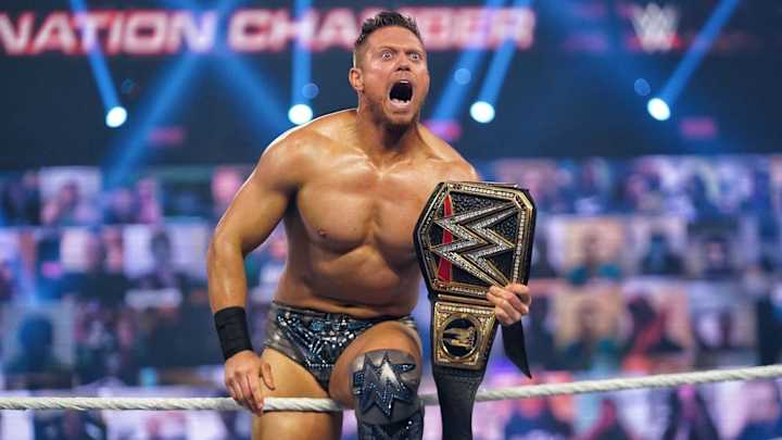 The Miz Wins WWE Championship at 'Elimination Chamber' The Miz Wins WWE Championship at 'Elimination Chamber'