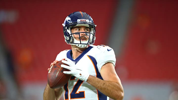 Ex-Broncos QB Paxton Lynch Joins CFL's Saskatchewan Roughriders Ex-Broncos QB Paxton Lynch Joins CFL's Saskatchewan Roughriders