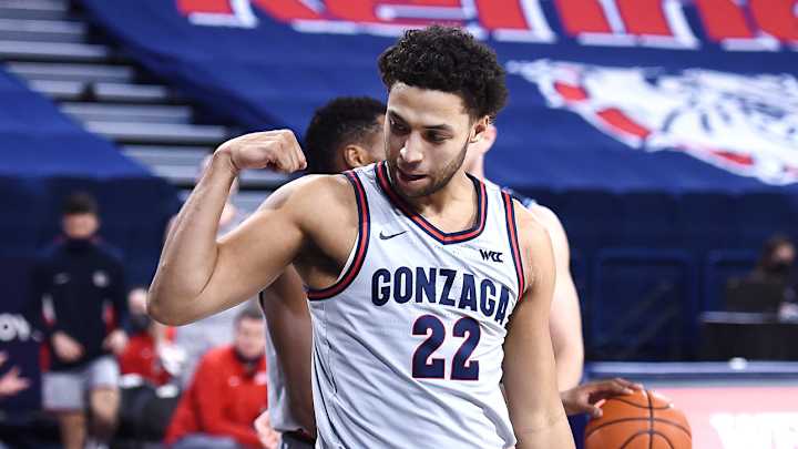 Gonzaga and Baylor Remain Atop AP Top 25 in Quiet Week