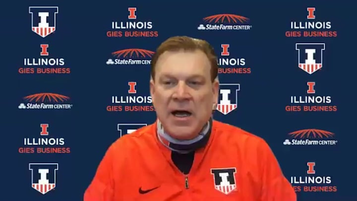 PRE-GAME VIDEO: Illini Coach Brad Underwood