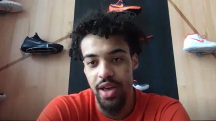 PRE-GAME VIDEO: Illini Forward Jacob Grandison