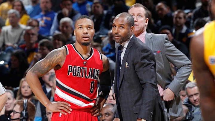 Damian Lillard and C.J. McCollum Express Outrage At Wolves Passing Up David Vanterpool