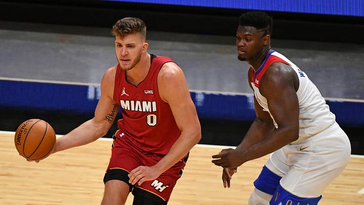 Miami Heat's Meyers Leonard Using His Voice From Afar to Help Team