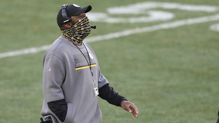 Steelers Coach Mike Tomlin Tests Positive for COVID-19