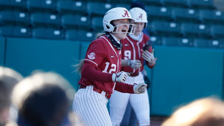 Crimson TIde Softball Sweeps Ole Miss Crimson TIde Softball Sweeps Ole Miss