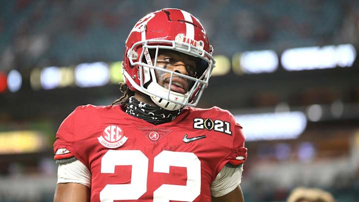 Why Najee Harris is a Good, but not Great Pick for the Steelers