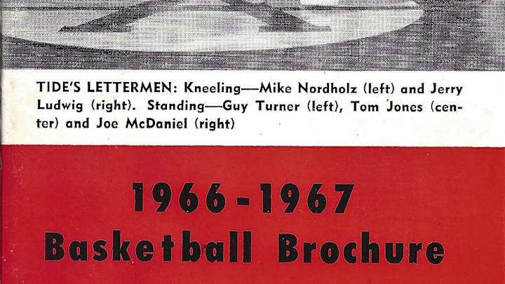 Throwback Thursday: 1966-67 Alabama Men's Basketball Throwback Thursday: 1966-67 Alabama Men's Basketball