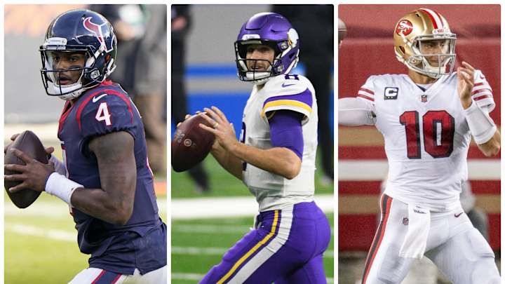Blockbuster Trade Proposal Sends Deshaun Watson to Vikings, Kirk Cousins to 49ers