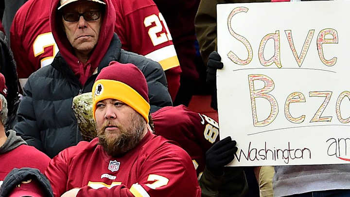 Billionaire Bezos: How Would His NFL Ownership Help Washington Football Team?