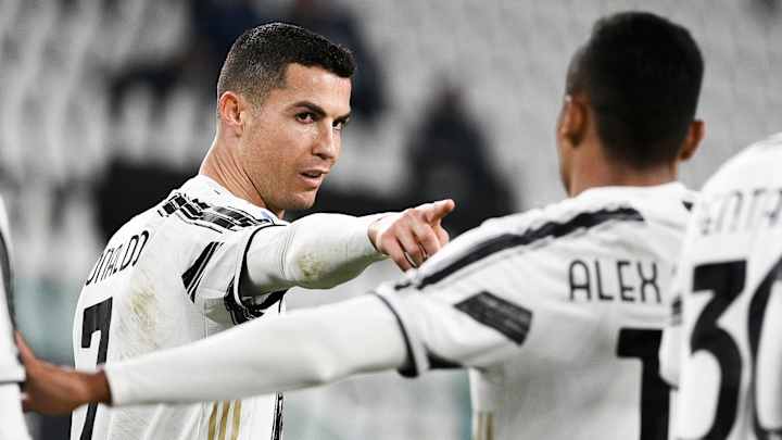 Cristiano Ronaldo Retakes Serie A Scoring Lead After Double vs. Crotone