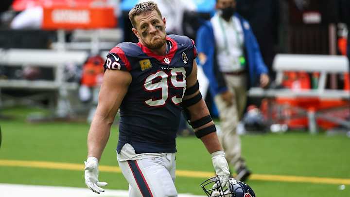 J.J. Watt Compares Free Agency to Ordering Takeout
