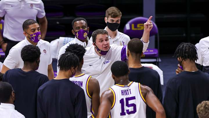 LSU Basketball Players Learning Their "Responsibilities" As 2021 Season Winds Down LSU Basketball Players Learning Their "Responsibilities" As 2021 Season Winds Down
