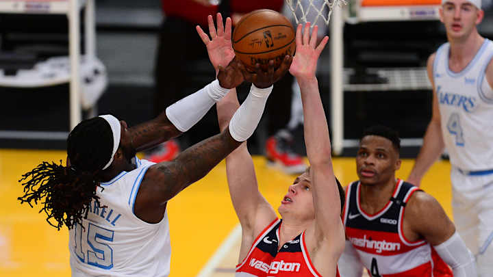 Wizards tame Lakers in overtime