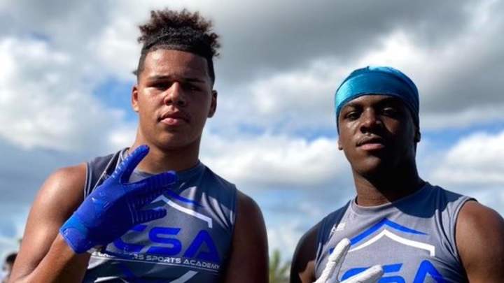 A Moment with UW Commits Germie Bernard, Anthony Jones A Moment with UW Commits Germie Bernard, Anthony Jones