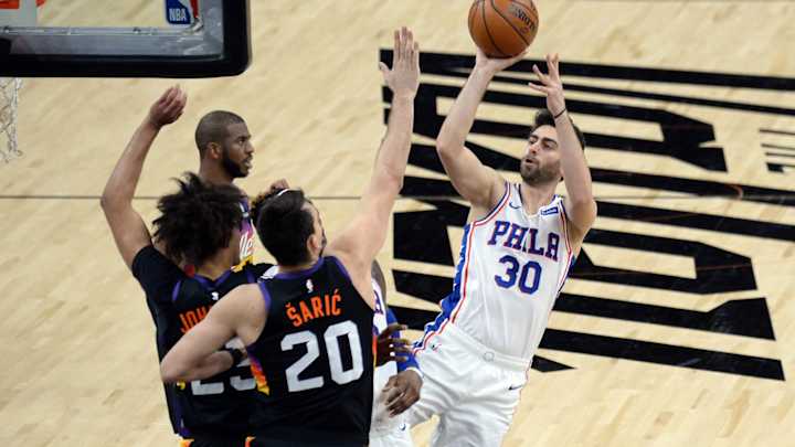 Sixers' Tobias Harris Defends Furkan Korkmaz as he Struggles