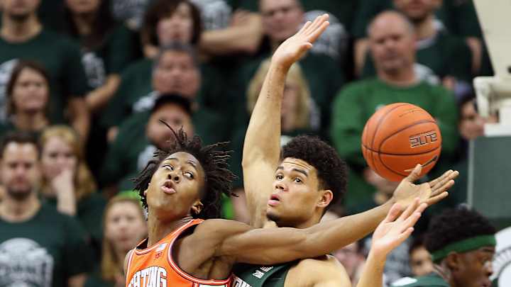 LIVE: FINAL: Michigan State 81, No. 5 Illinois 72; Illini Fall to 16-6, 12-4 in Big Ten