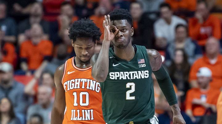 Michigan State Basketball vs. Illinois Official Game Thread: The Spartans Beat Illinois, 81-72 Michigan State Basketball vs. Illinois Official Game Thread: The Spartans Beat Illinois, 81-72