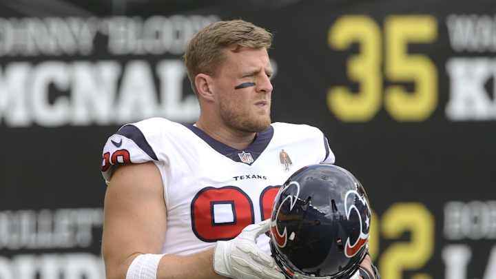 J.J. Watt in 'No Hurry' to Sign, Leaving Steelers in Hunt for Superstar FA J.J. Watt in 'No Hurry' to Sign, Leaving Steelers in Hunt for Superstar FA