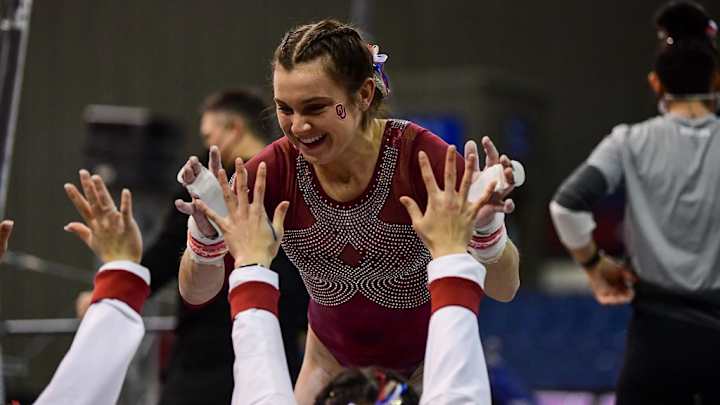 Oklahoma senior lands Big 12 accolade