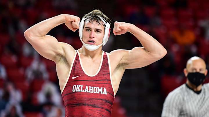 Oklahoma wrestler lands Big 12 honor