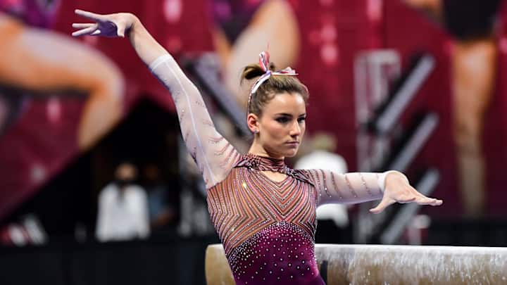 Another Oklahoma senior nominated for 'gymnastics Heisman'