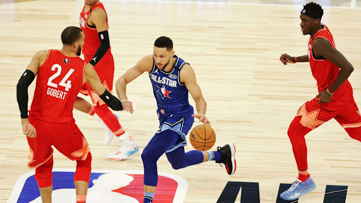 Sixers' Ben Simmons Makes 2021 NBA All-Star Team, Tobias Harris Left Out