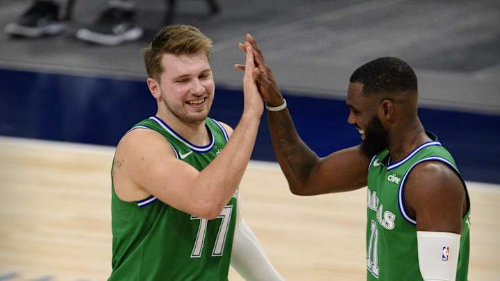 Luka Doncic Drills Game-Winner in Mavs’ Dramatic 110-107 Win Over Celtics Luka Doncic Drills Game-Winner in Mavs’ Dramatic 110-107 Win Over Celtics