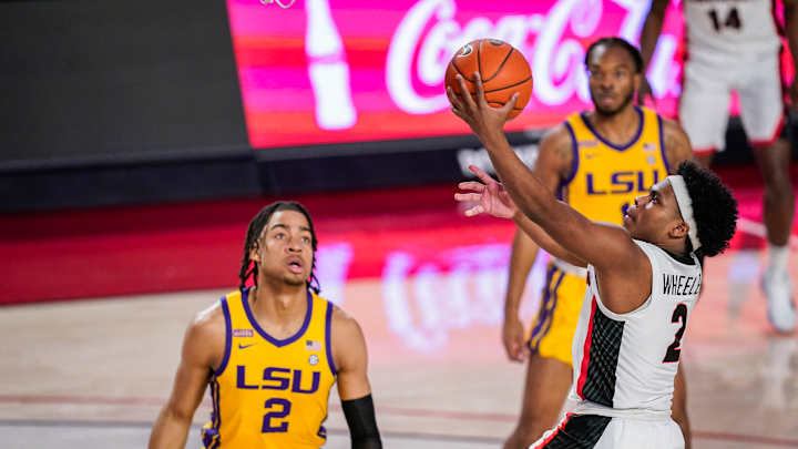 LSU Basketball Takes Giant Step Back in 91-78 Loss at Georgia