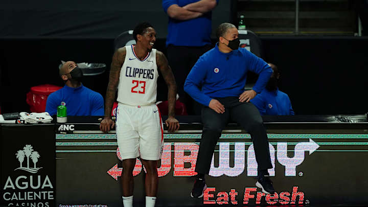 LA Clippers' Guard Lou Williams OUT vs. Washington Wizards