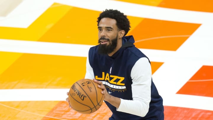 With Free Agency Pending, Mike Conley wants to stay with the Utah Jazz