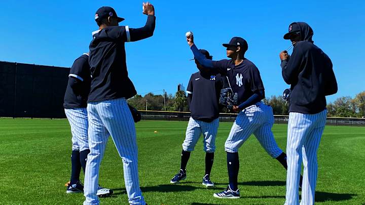 Aaron Boone Doesn't Rule Out 'Special' Prospect Making MLB Debut in 2021