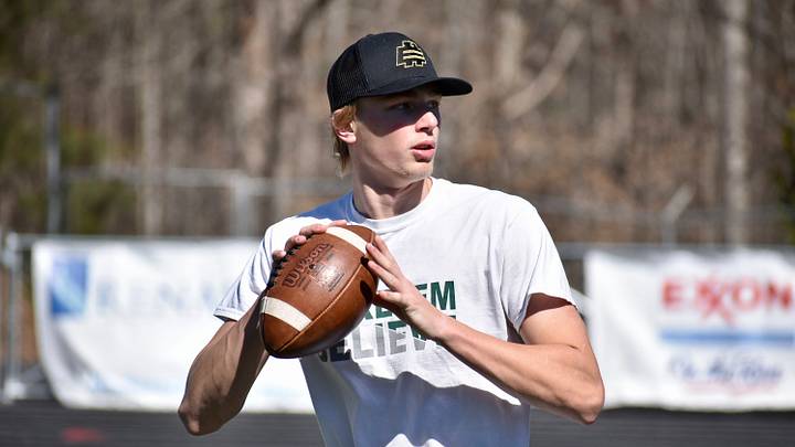 Elite Peach State QB Horn Talks Recruitment, Junior Season, and More Elite Peach State QB Horn Talks Recruitment, Junior Season, and More