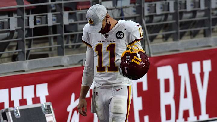 Alex Smith: Comeback 'Definitely Threw a Wrench' in Washington's Plans Alex Smith: Comeback 'Definitely Threw a Wrench' in Washington's Plans