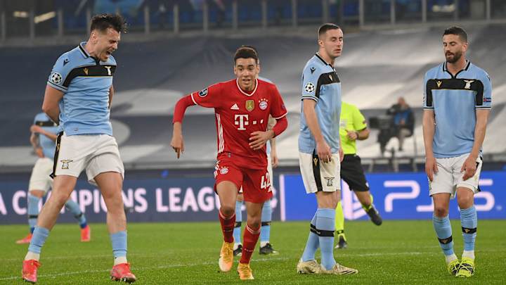 Musiala Becomes Bayern Munich's Youngest Champions League Scorer in Rout of Lazio