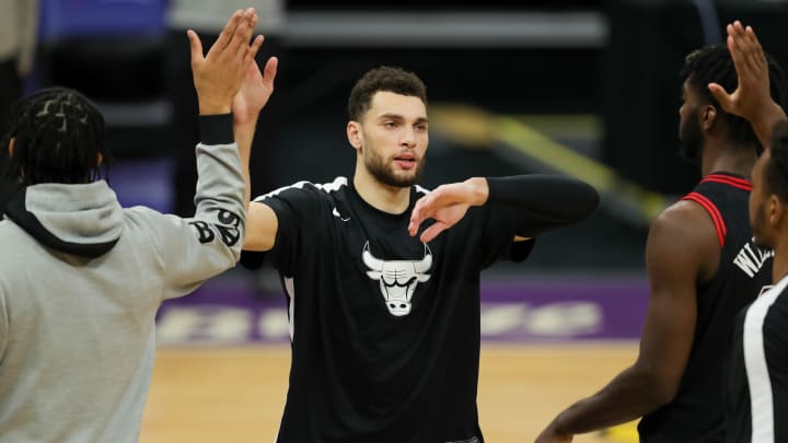 Zach LaVine Surprised by Family, Friends in All-Star Game Announcement Zach LaVine Surprised by Family, Friends in All-Star Game Announcement