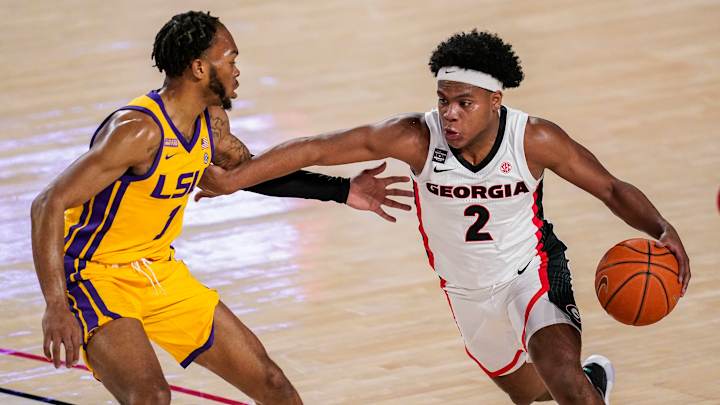 Sahvir Wheeler Five Assists from Breaking School Single-Season Record