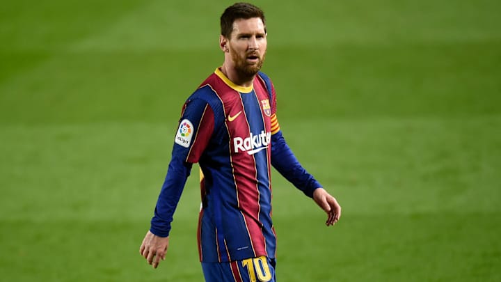Messi Sitting Out Barcelona's Season Finale