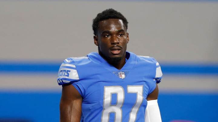 Lions Wide Receiver Quintez Cephus Sues Wisconsin Over 2018 Expulsion