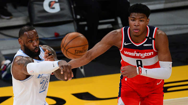 Lakers unveil second half of NBA regular-season schedule