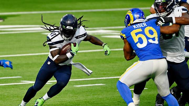 Seahawks Add Depth at Running Back, Re-Sign Alex Collins