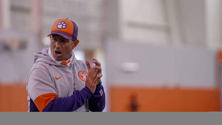 Clemson Turns Page to Critical Spring Practices