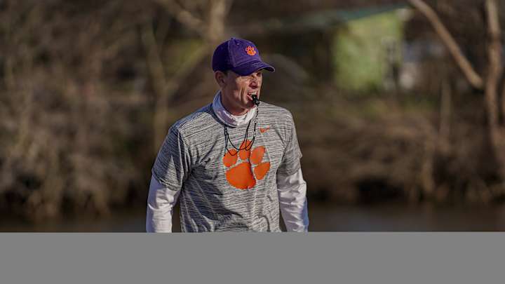 Monday Morning Reset: Kendrick, Uiagalelei, Dixon Headline Busy Week at Clemson