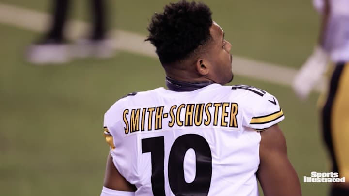 JuJu Smith-Schuster Can't See Himself Wearing A Rams Jersey Anytime Soon