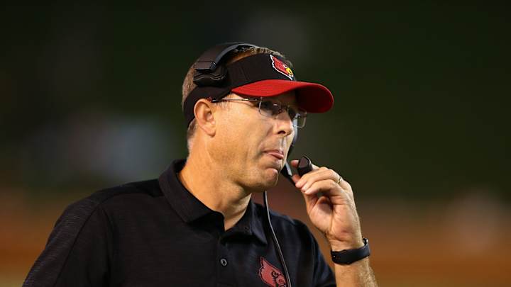 Fmr. NCAA HC: Satterfield Must Take Louisville Bowling in 2021