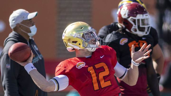 Eagles and the Quarterback Market: Ian Book Eagles and the Quarterback Market: Ian Book