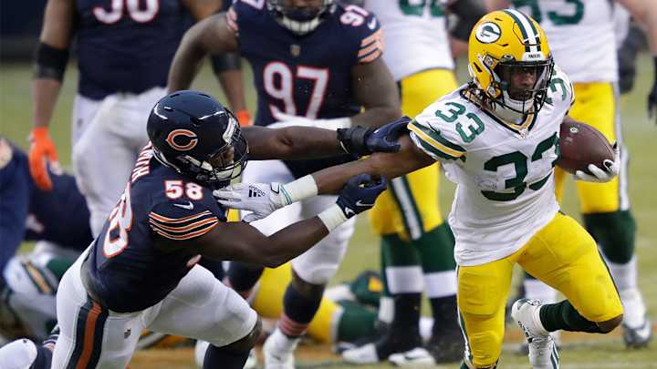 NFL Rumors: 'Mutual Interest' Between Aaron Jones and Dolphins in Free Agency