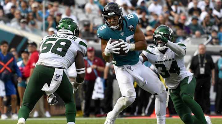 4 Thoughts on the Jaguars' TE Depth Chart Following Tyler Eifert's Projected Departure