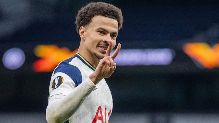Dele Alli Scores on Sensational Bicycle Kick for Tottenham in Europa League Dele Alli Scores on Sensational Bicycle Kick for Tottenham in Europa League