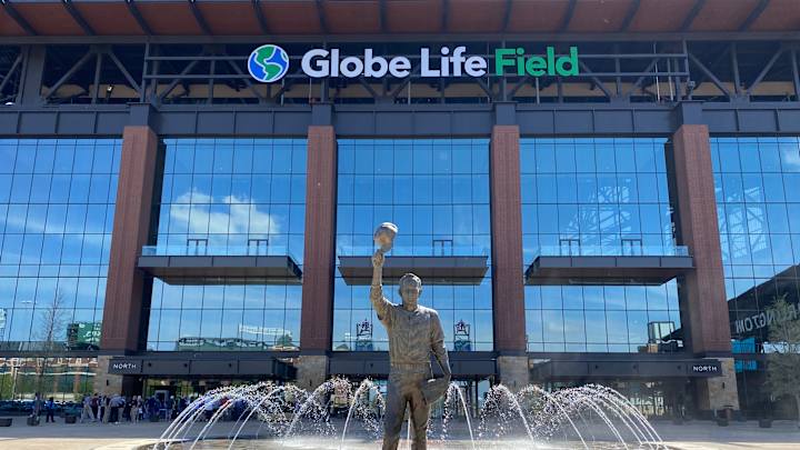 Rangers' Globe Life Field Is COVID-19 Vaccination Site Rangers' Globe Life Field Is COVID-19 Vaccination Site